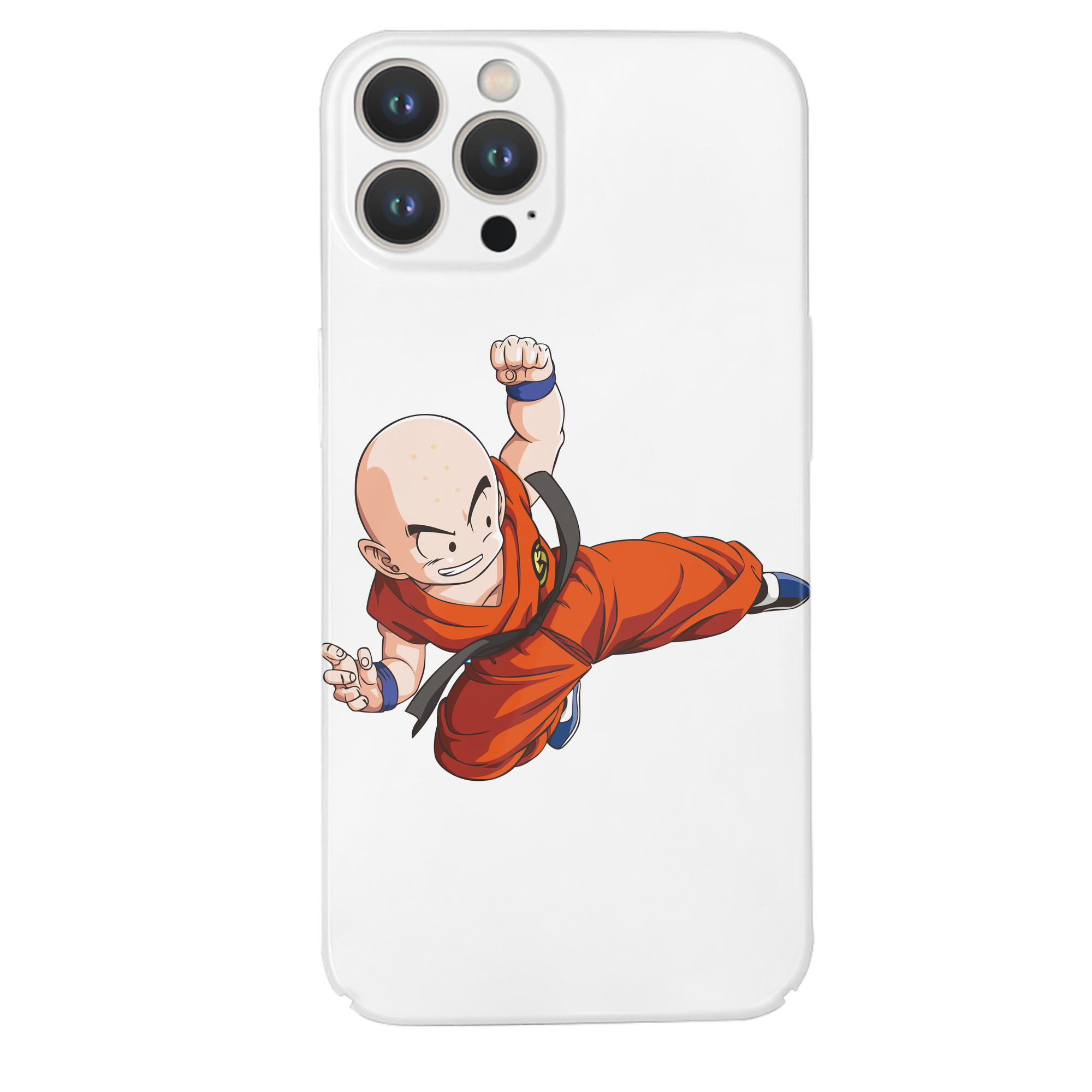 （画像用） ドラゴンボール クリリン DRAGON BALL krillin 【iPhone 14シリーズ対応】ハードケース